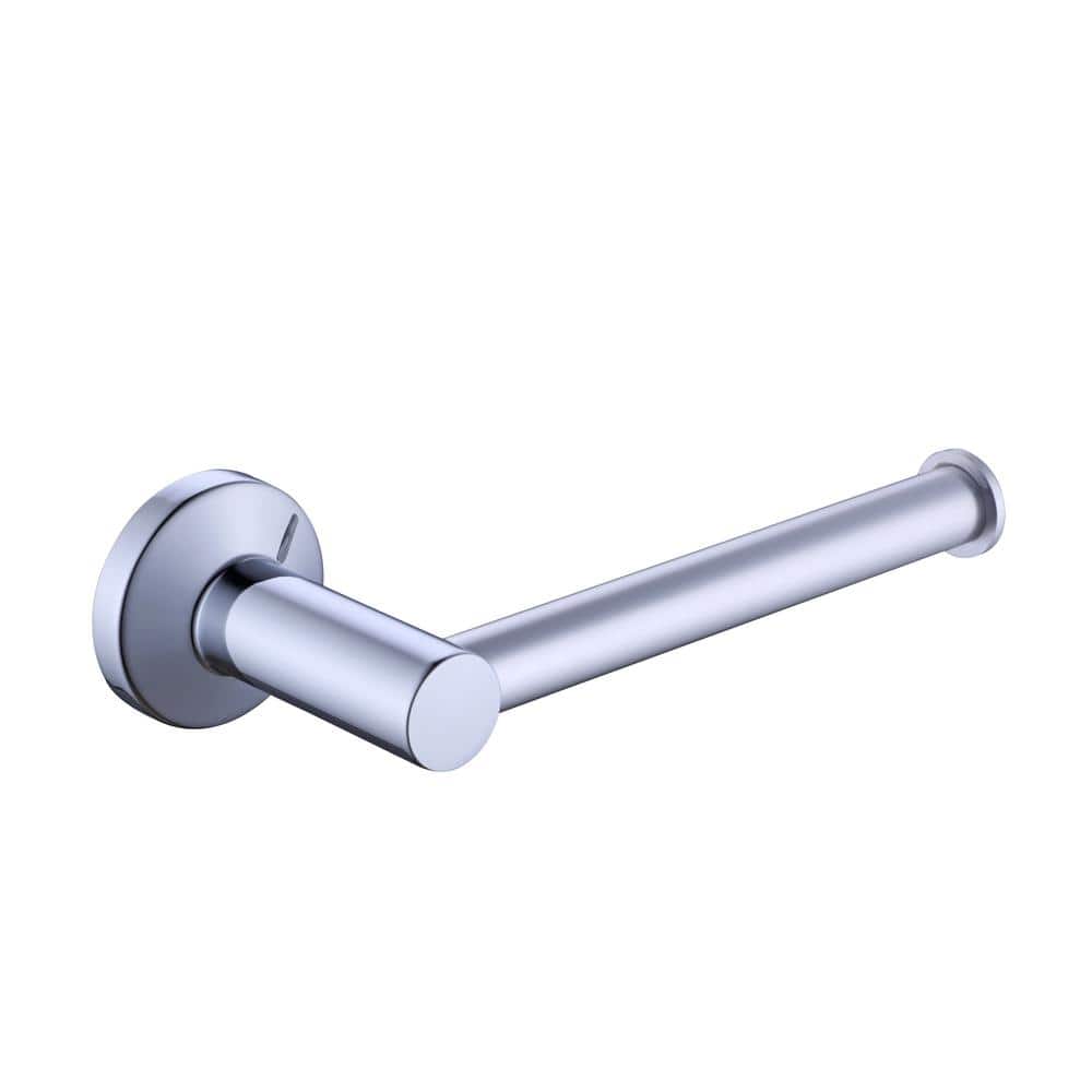 Glacier Bay Dorind 3-Piece Bath Hardware Set Included 24 in. Towel Bar, Towel Ring and Toilet Paper Holder in Chrome (4)