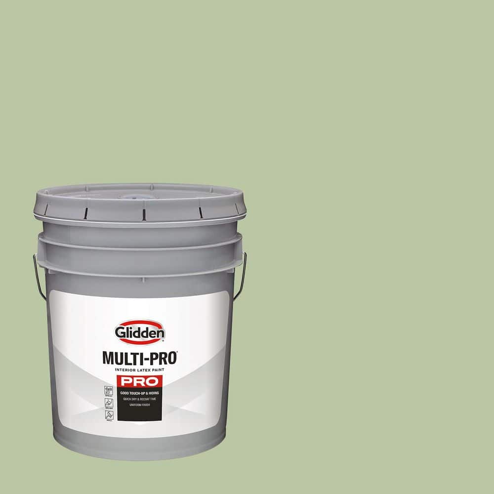 Glidden Multi-Pro 5 gal. PPG1121-4 Quaking Grass Eggshell Interior Paint