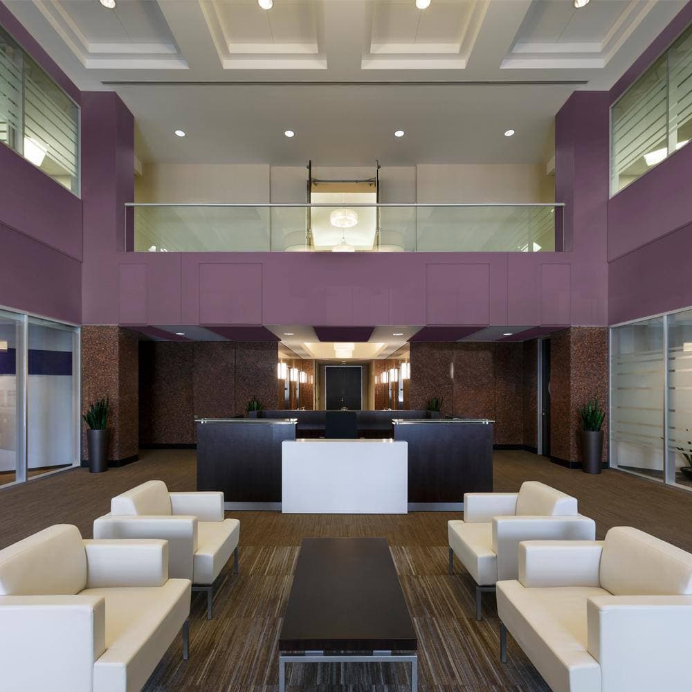 BEHR PRO 1 gal. #MQ5-35 Plum Rich Eggshell Interior Paint (3)