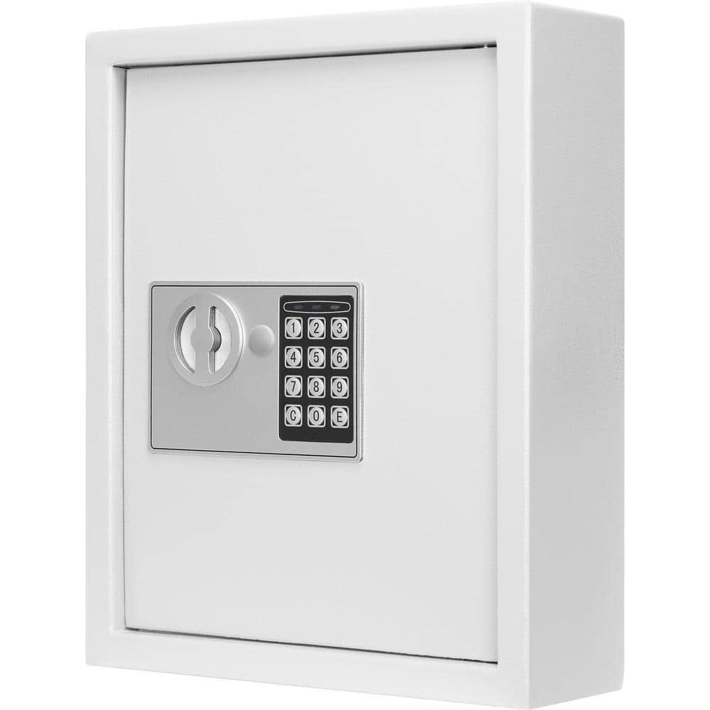 BARSKA 40-Keys Key Cabinet Digital Keypad Wall Safe (3)