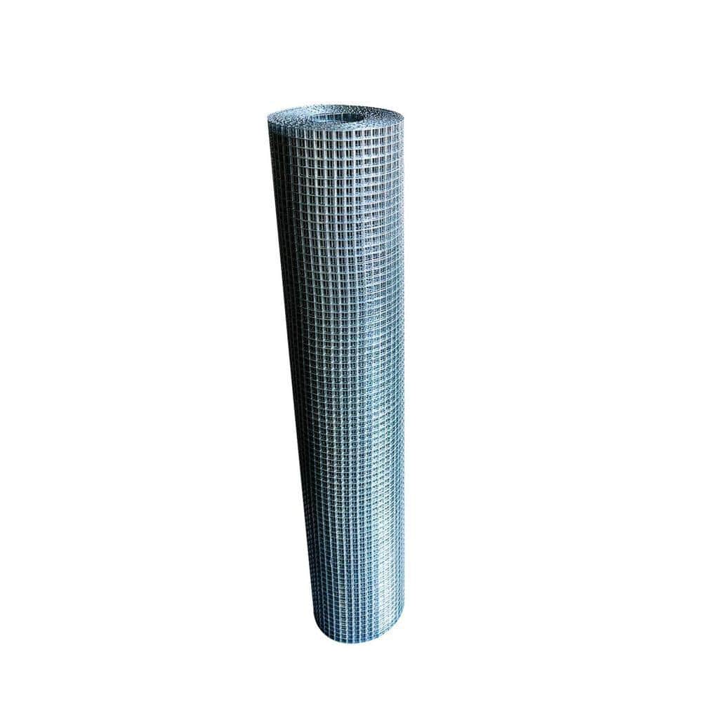 Angel Sar 1/4 in. x 2 ft. x 20 ft. Hardware Cloth, 23 Gauge Hot-dip Galvanized After Welding, Chicken Wire Fence Garden Fencing (2)