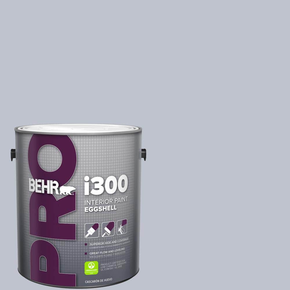 BEHR PRO 1 gal. #S550-2 Powder Lilac Eggshell Interior Paint
