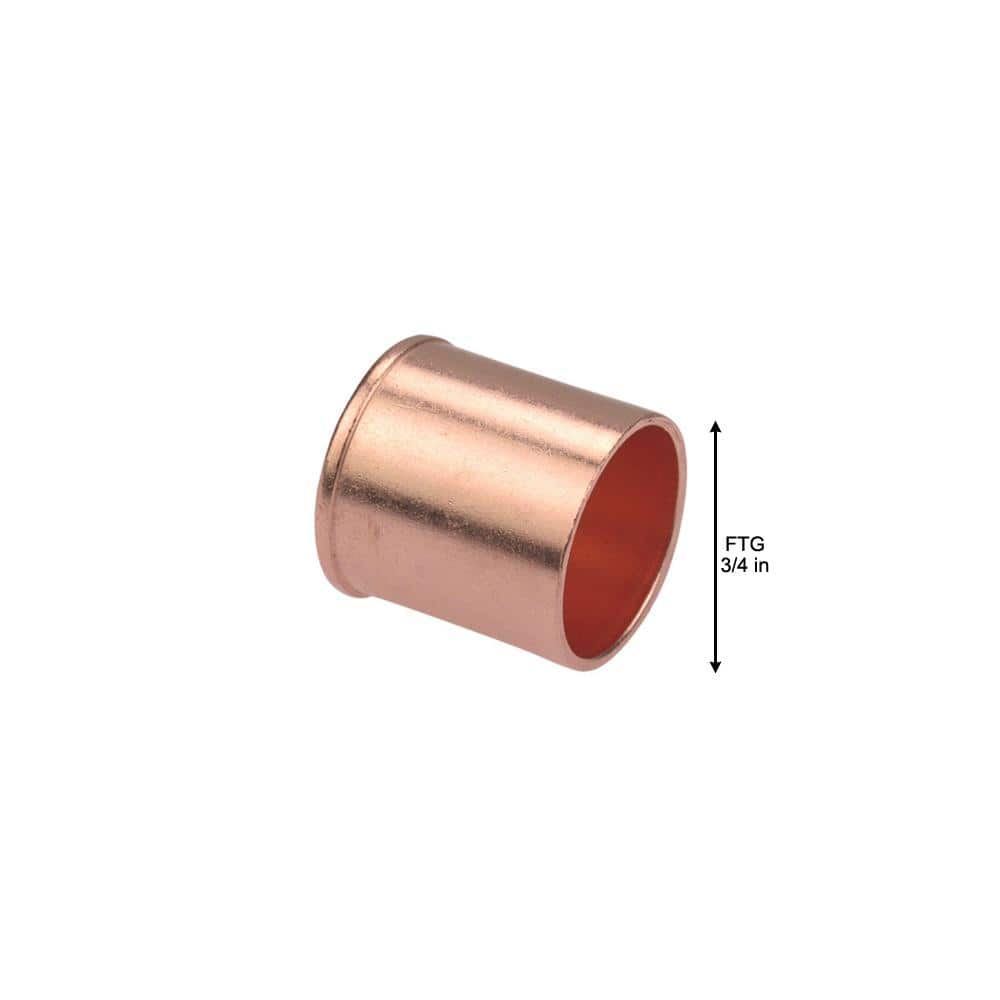 Everbilt 3/4 in. Copper Plug Fitting (3)