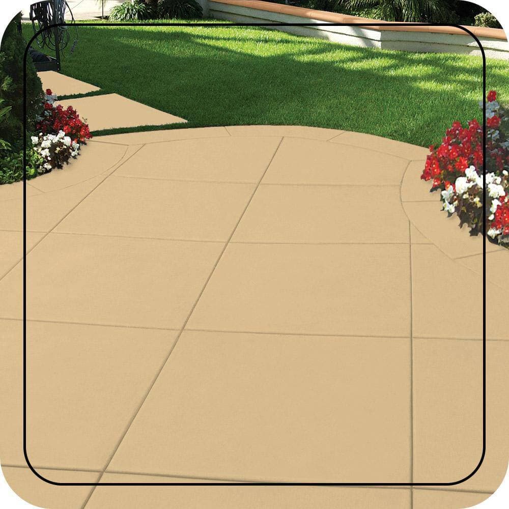 BEHR PREMIUM 1 gal. #M290-3 Corn Stalk Low-Lustre Enamel Interior/Exterior Porch and Patio Floor Paint (3)