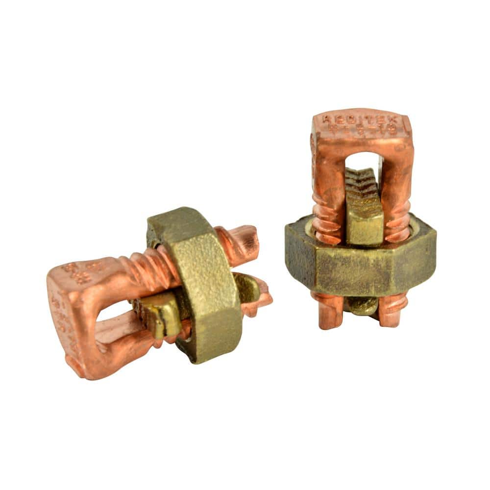 Gardner Bender 8 AWG Copper Split Bolt Connectors 2-Pack (Case of 6) (1)