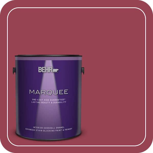 BEHR PREMIUM PLUS #HDC-CL-04 French Rose Enamel Low Odor & Primer (4)