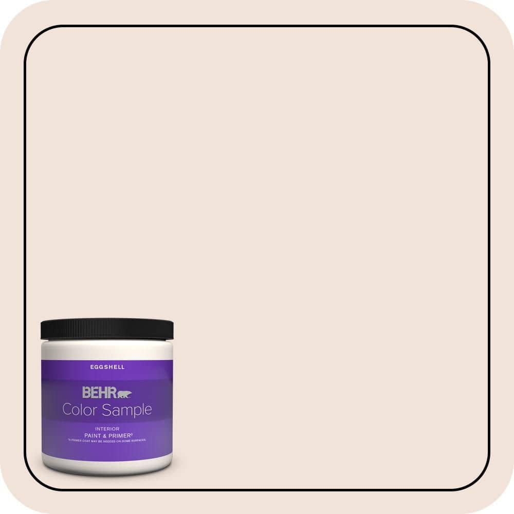 BEHR PREMIUM PLUS #W-B-120 Victorian Pearl Enamel Low Odor & Primer (1)