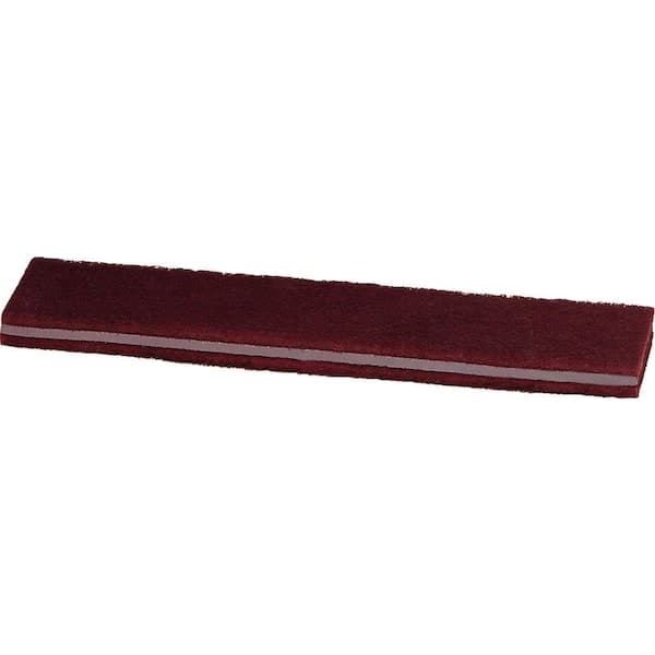 Unbranded Deck and Floor Sander Finishing Pad 4-1/2 in. x 15-3/4 in. (2)