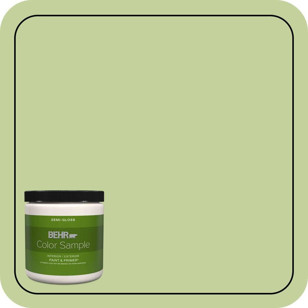 BEHR PREMIUM PLUS #P370-4 Cricket Field Enamel Low Odor & Primer (1)