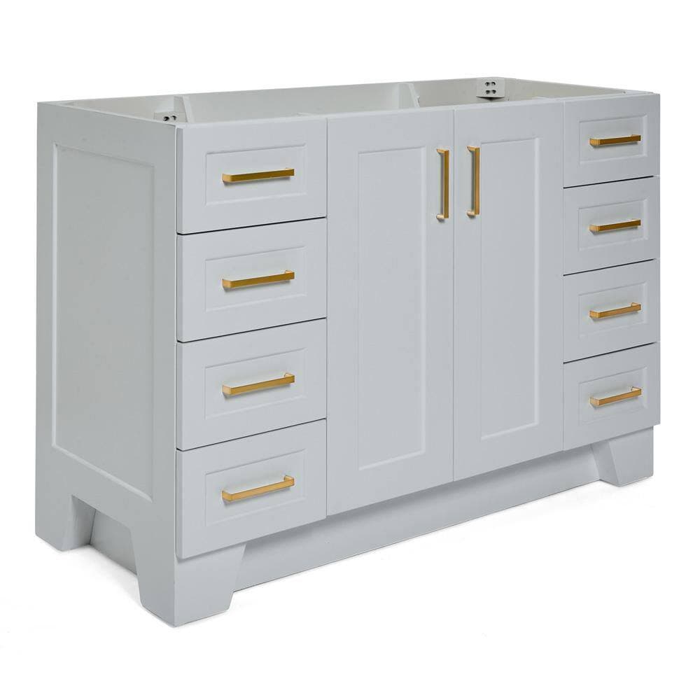ARIEL Taylor Freestanding Bathroom Vanity Cabinet without Top (Assembled) (4)