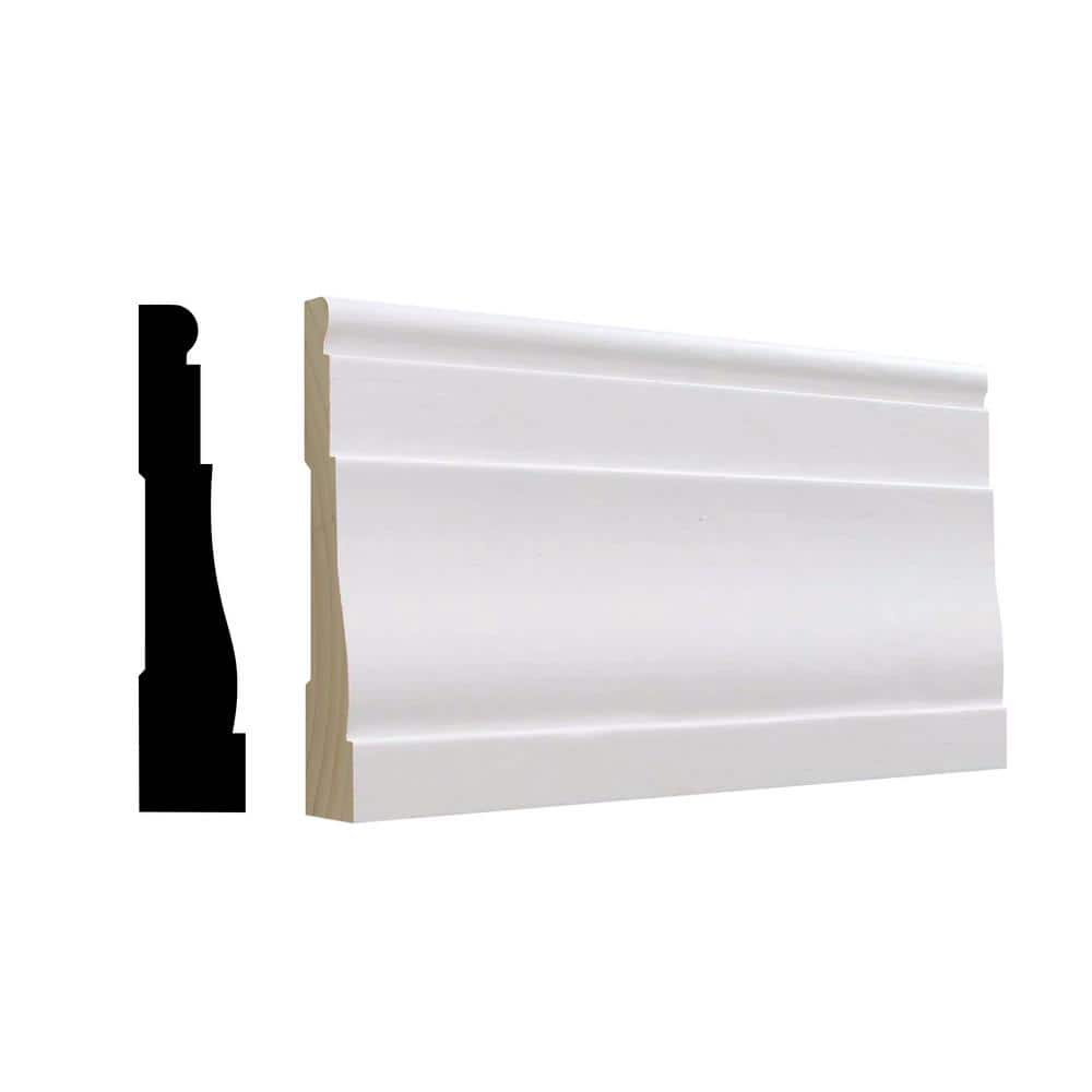 RESO RMC 445 11/16 in. D 3-1/4 in. W 99 in. L Primed Pine Finger-Joined Casing Moulding 160 ft. Total