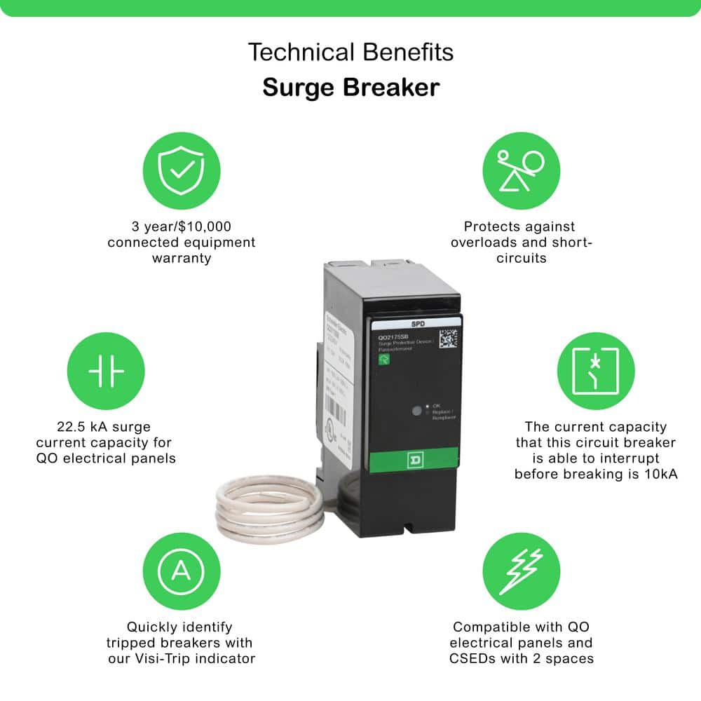 25kA 2-Pole Whole Home Surge Protection Device for Square D QO Load Centers (QO2175SB) (2)