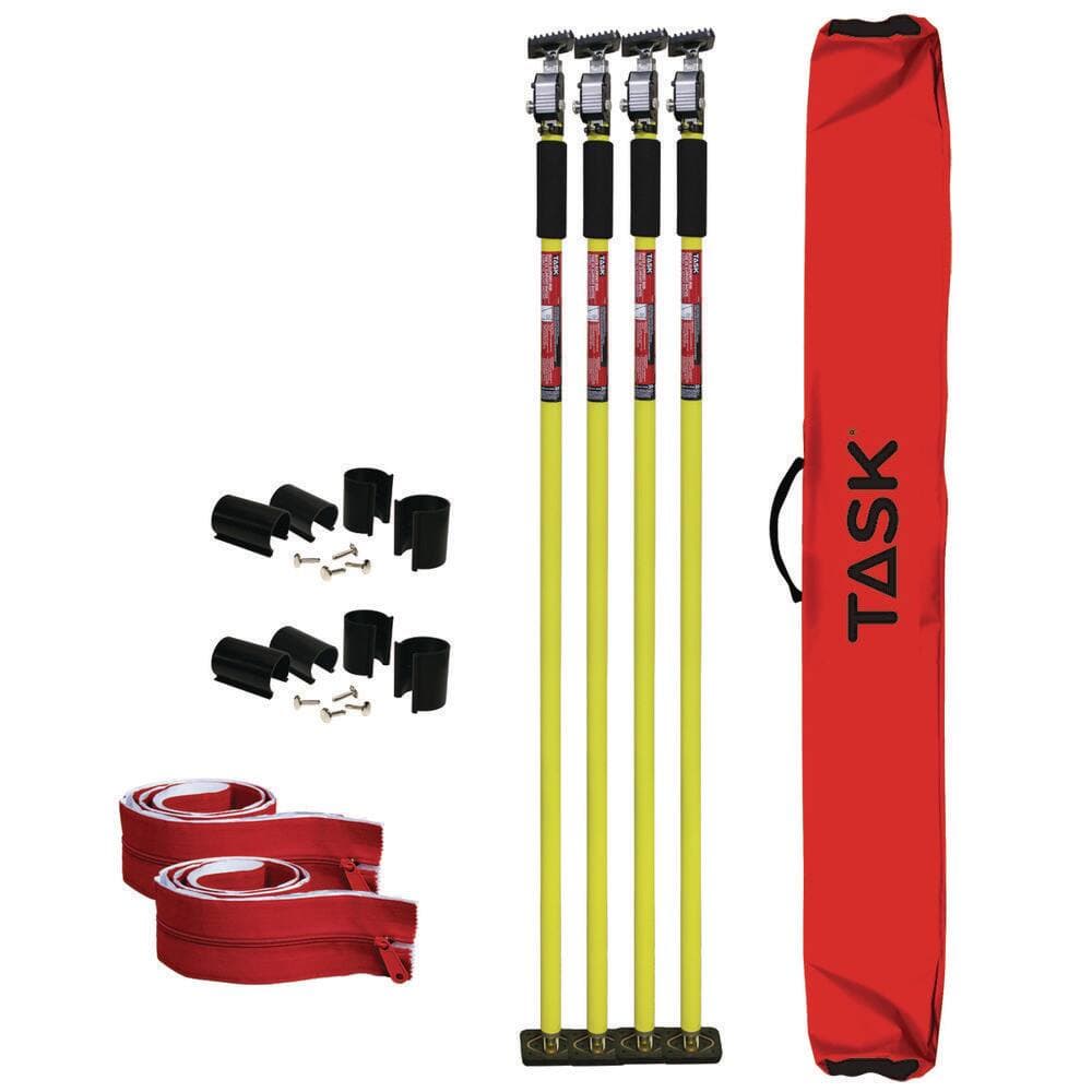 TASK QSR Quick Support Rod Dust Containment Set (23-Pieces) (1)