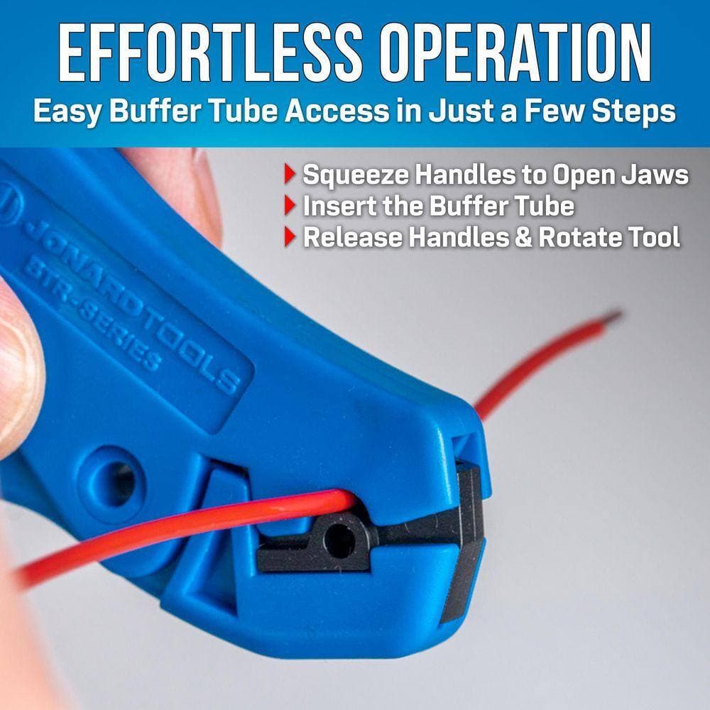 JONARD TOOLS Fiber Optic Buffer Tube Ringer (Up to 6 mm) (3)