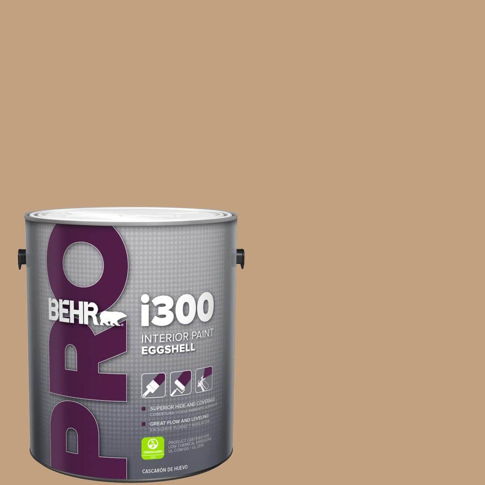 BEHR PRO 1 gal. #S280-4 Real Cork Eggshell Interior Paint