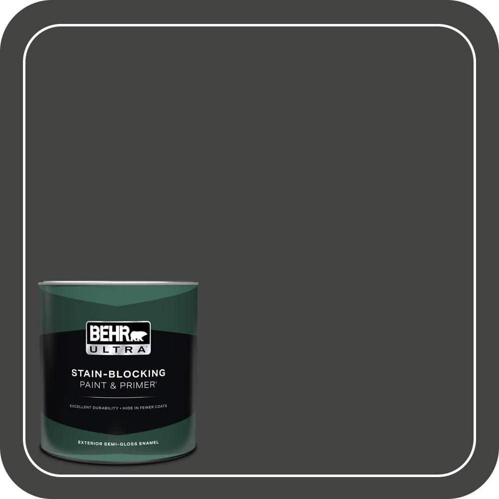 BEHR ULTRA 1 qt. #PPU18-20 Broadway Semi-Gloss Enamel Exterior Paint & Primer