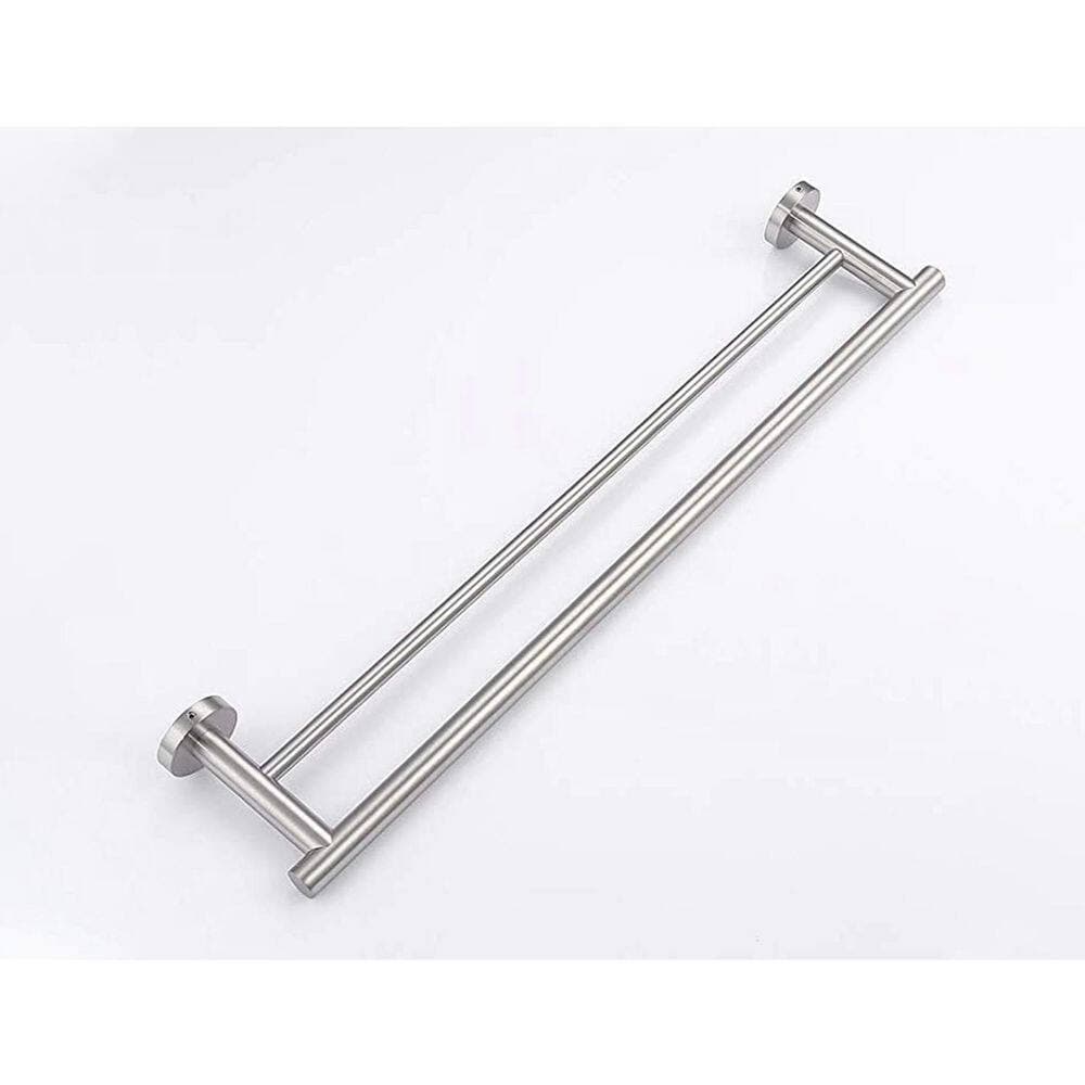 TCYO 24 in. Wall Mounted Towel Bar (2)