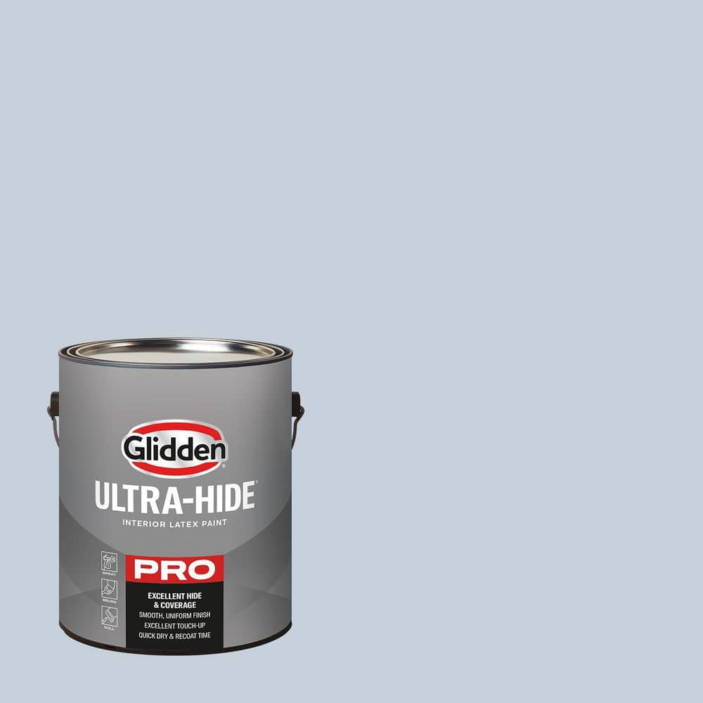 Glidden Ultra-Hide 1-Gal. PPG1163-2 Memory Lane Satin Interior Paint