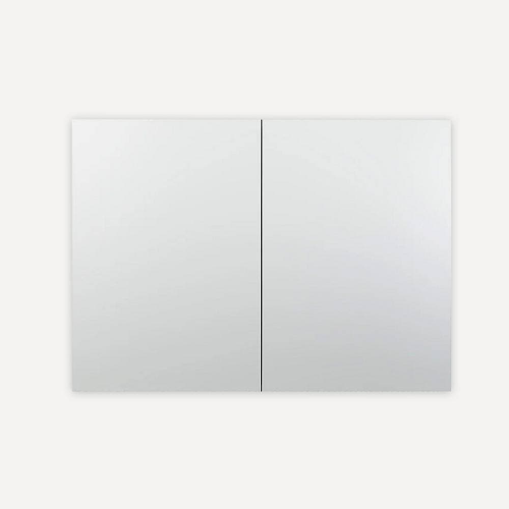 Aquadom Royale 48 in W x 30 in. H Rectangular Bi-View Medicine Cabinet with Mirror Defogger and 3X Removeable Magnifying Mirror (3)