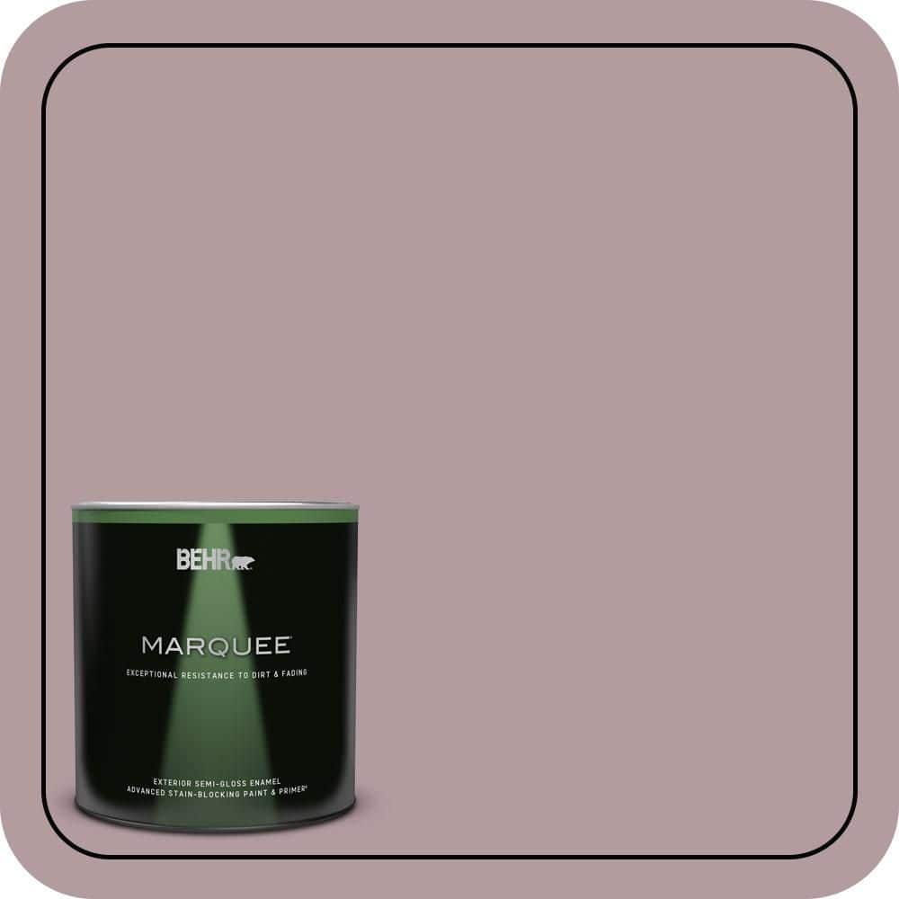 BEHR MARQUEE 1 qt. #N120-4 Roaring Twenties Semi-Gloss Enamel Exterior Paint & Primer (1)