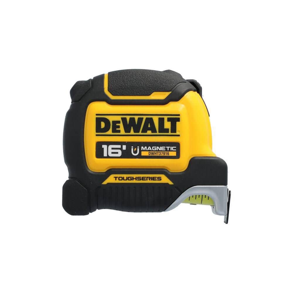 DEWALT Toughseries 16 ft. Tape Measure with Finger Brake (4)