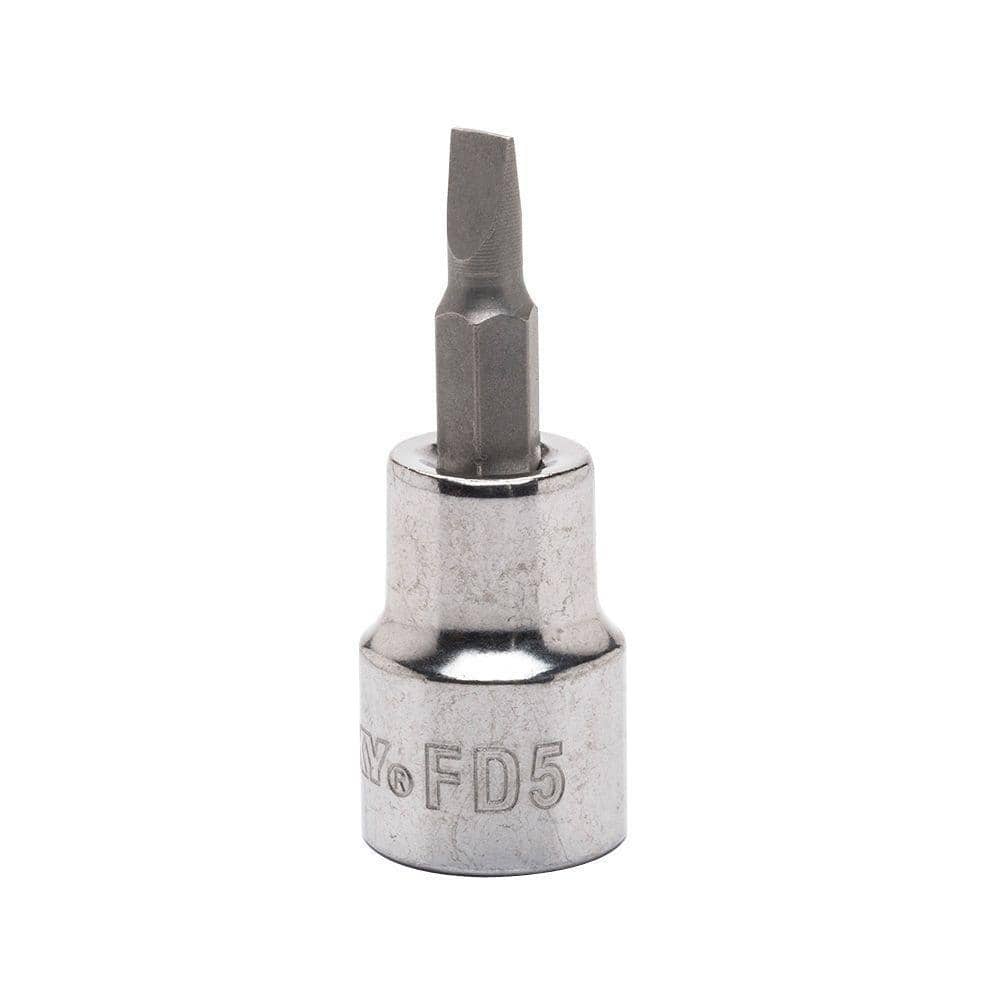 Husky 3/8 in. Drive 5 mm Slotted Bit Socket