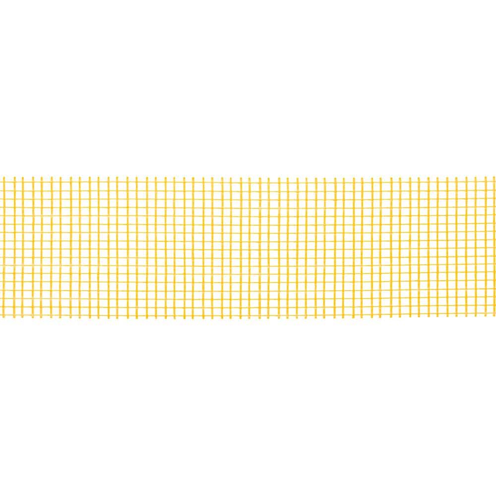 ToolPro 1-7/8 in. x 300 ft. Yellow Fiberglass Self-Adhesive Mesh Tape (24PK) (3)