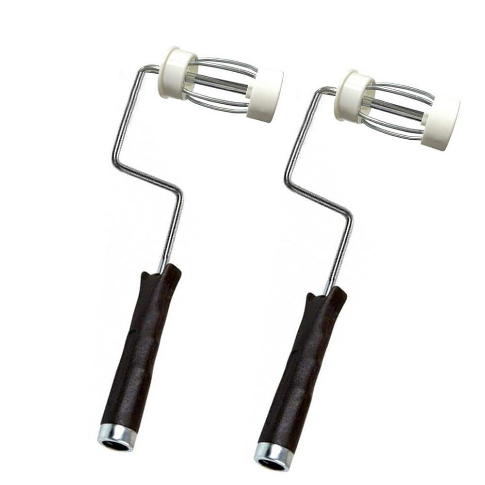 Dracelo 3 in. Paint Roller Frame(2-Pack) (1)
