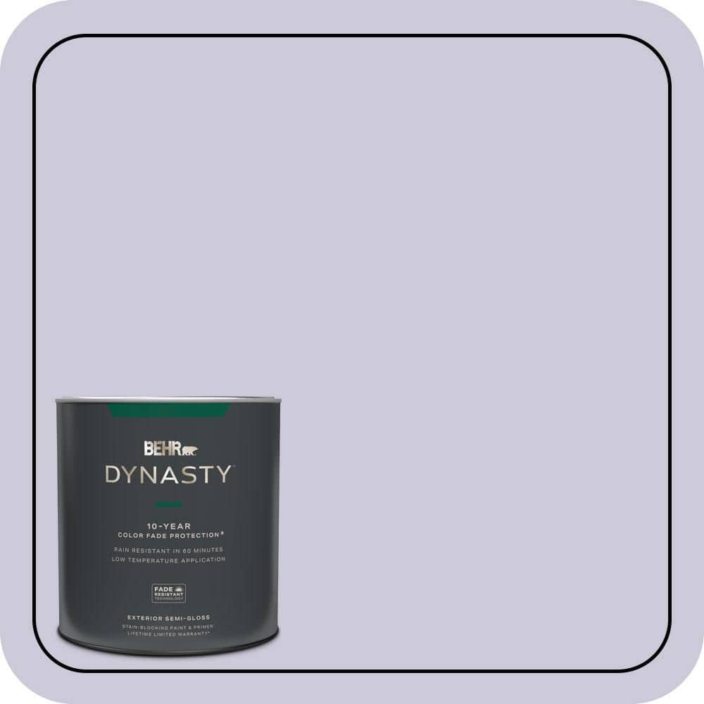 BEHR DYNASTY 1 qt. #S570-2 Magic Scent Semi-Gloss Exterior Stain-Blocking Paint & Primer