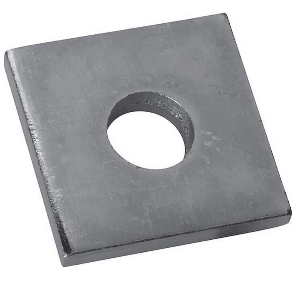 NEWHOUSE ELECTRIC 1/2 in. Square Washer for Strut Channel, No Magnets (5-Pack) (1)