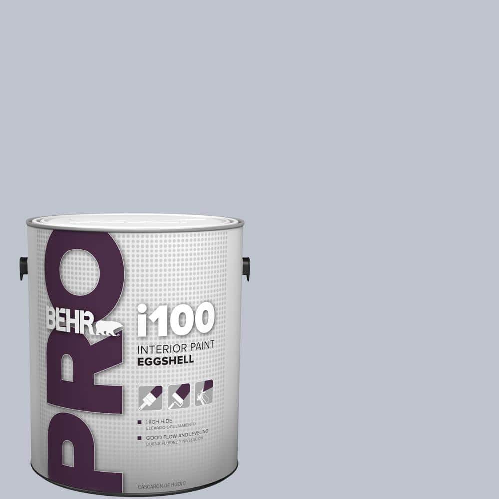 BEHR PRO 1 gal. #S550-2 Powder Lilac Eggshell Interior Paint (1)