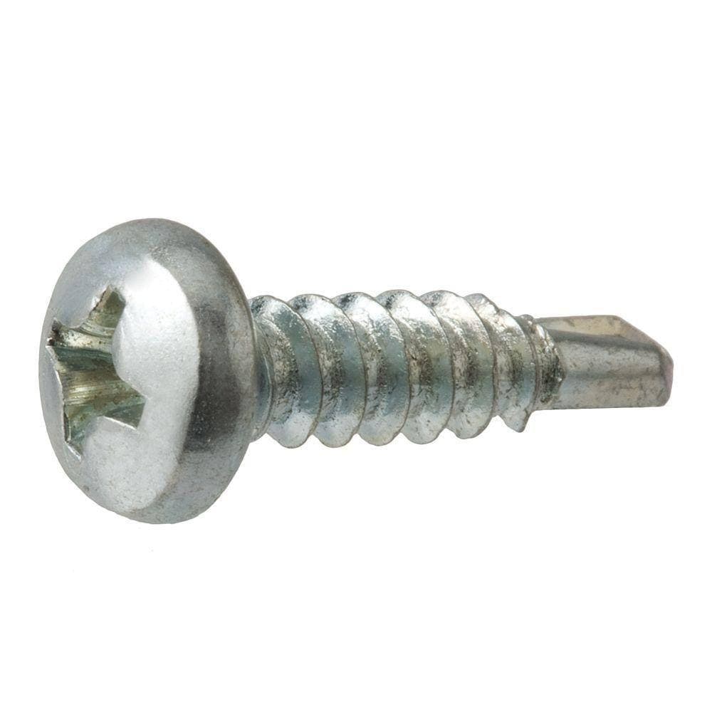 Everbilt #14 1-3/4 in. Phillips Flat-Head Sheet Metal Screws (2-Pack) (1)