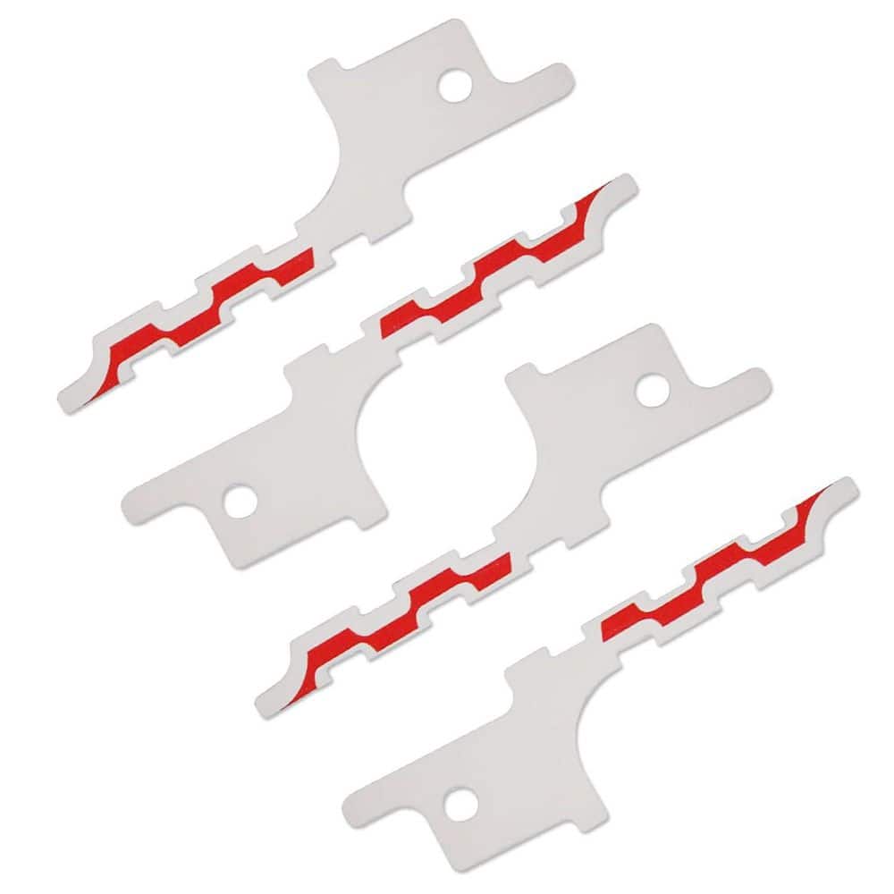 Unbranded 48-00-1640 Drywall Reciprocating Saw Blade with Blunt Point Durable High-Performance Cutting for Most Saws (4-Pack)
