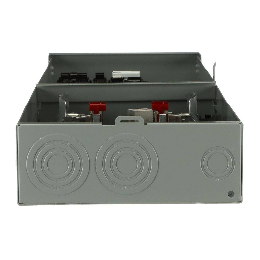 Midwest Electric Products 70 Amp 3-Space 6-Circuit Main Breaker Underground Ringless Type Metered Temporary Power Panel (R155MBC033U) (2)