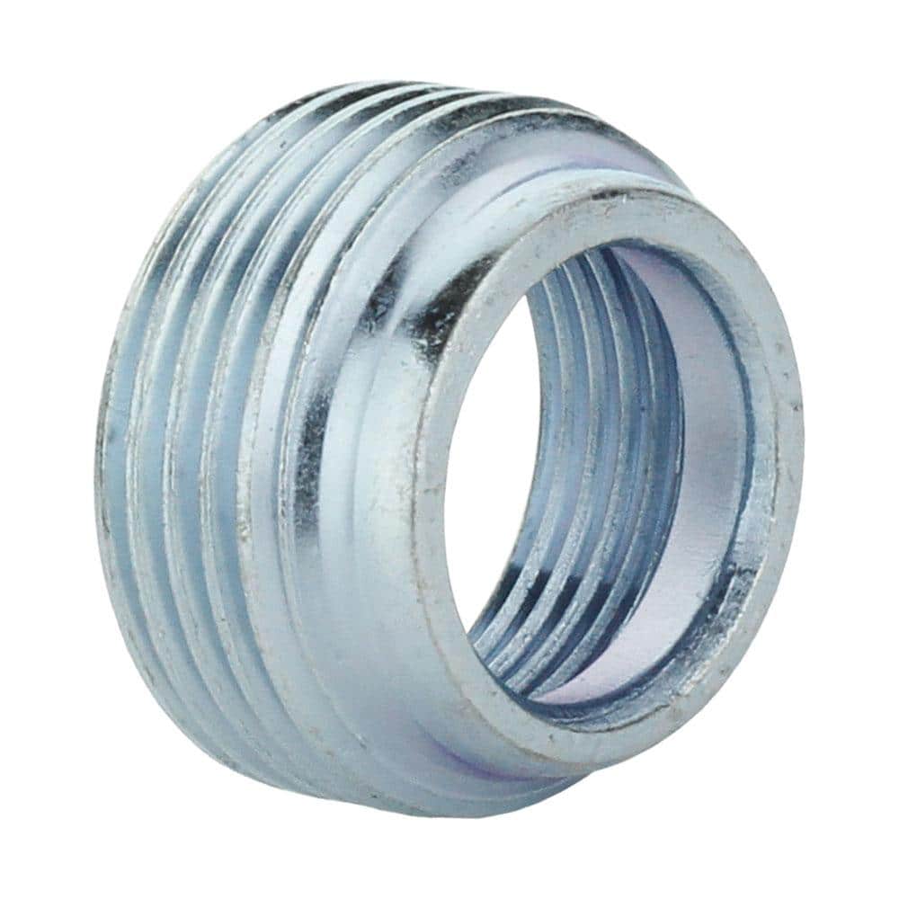 Commercial Electric 1 in. x 3/4 in. Rigid Metal Conduit (RMC) Reducing Bushing (1)