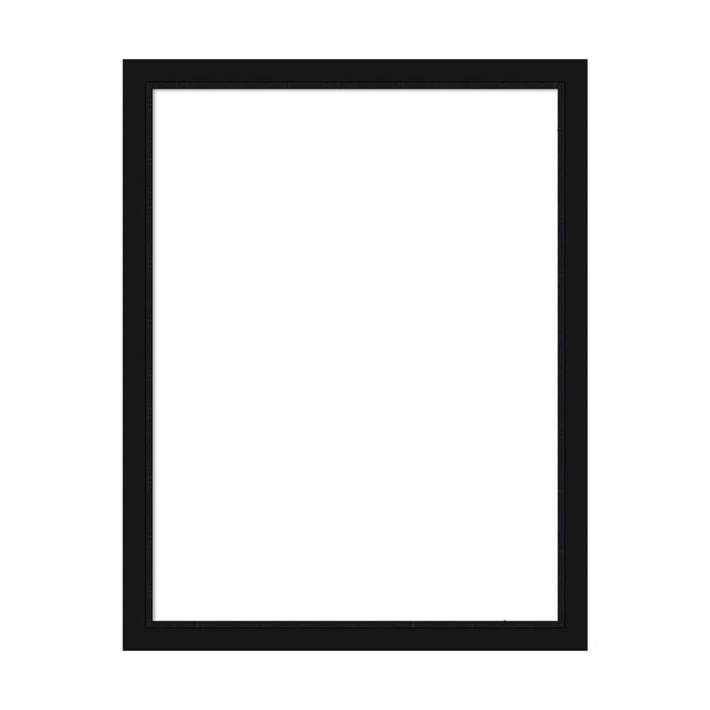 Amanti Art Mirror Makeover Avon Black 29.25 in. W x 37.25 in. H Bathroom Mirror Frame Border Kit-Fits a 28 x 36 Mirror (1)