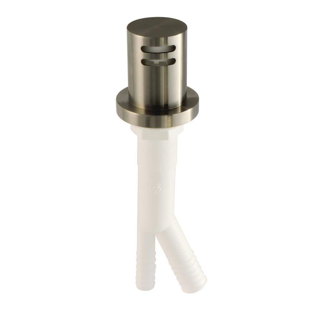 Kingston Brass Trimscape Dishwasher Air Gap in Brushed Nickel