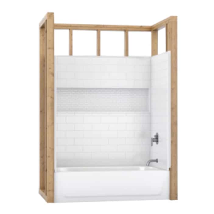 Tub & Shower Combos