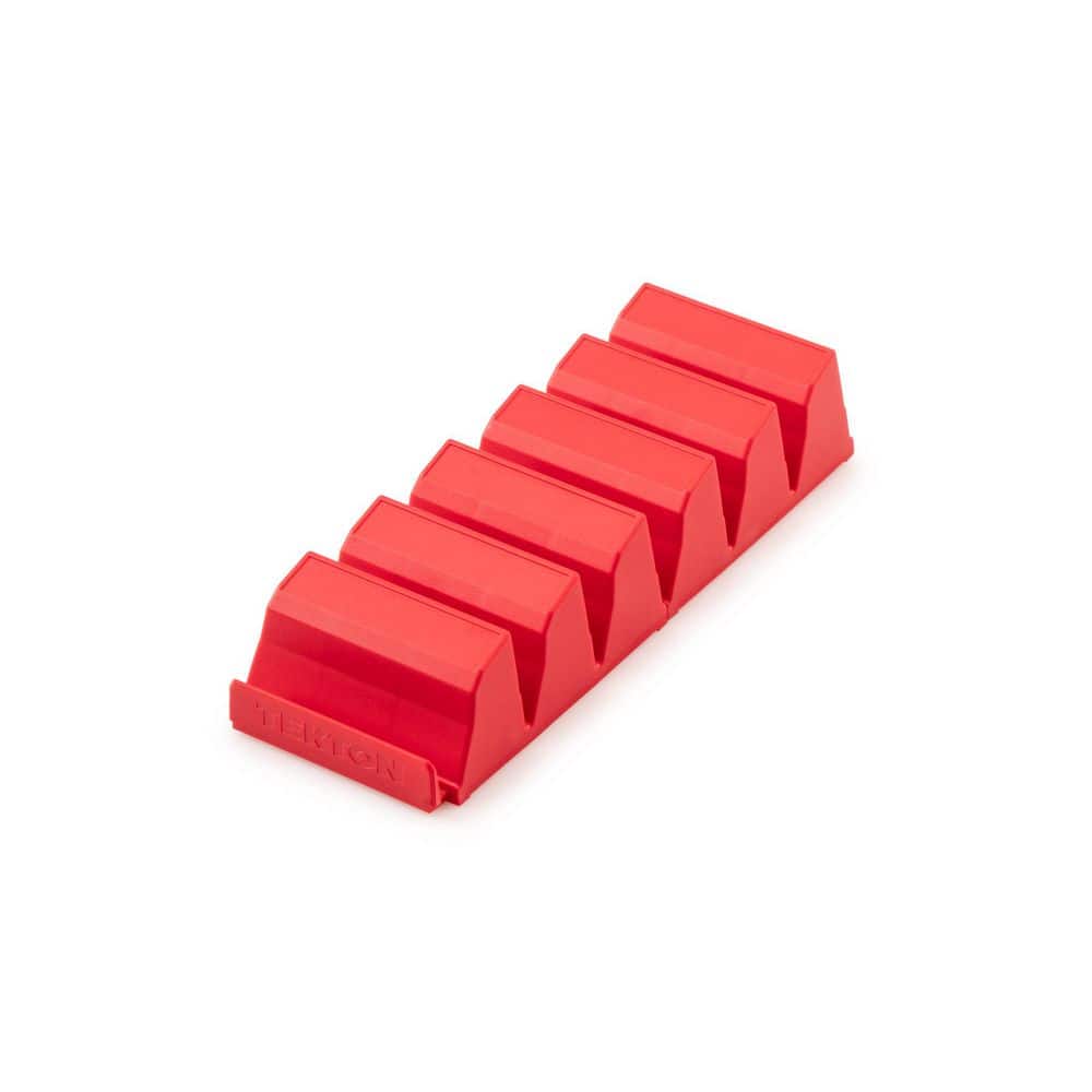 TEKTON 5-Tool Modular Driver Organizer Set (Red) (1)