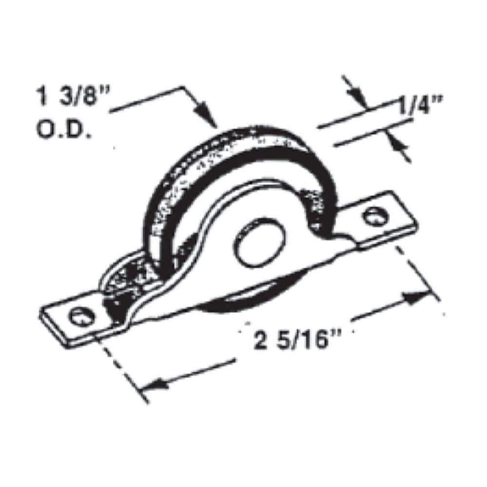 Barton Kramer Garage Door Screen Roller (2)