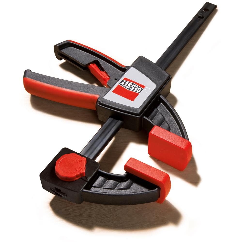 BESSEY EZS 24 in. Capacity 1-Hand Trigger Clamp with 3-1/2 in. Throat Depth