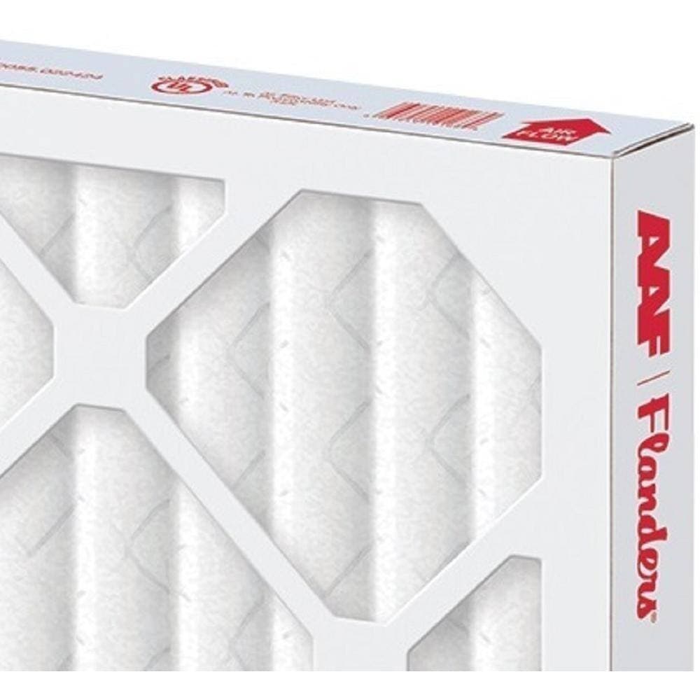 AAF Flanders 16 x 25 x 4 Pre-Pleat 40 Pleated MERV 8 Air Filter (4)
