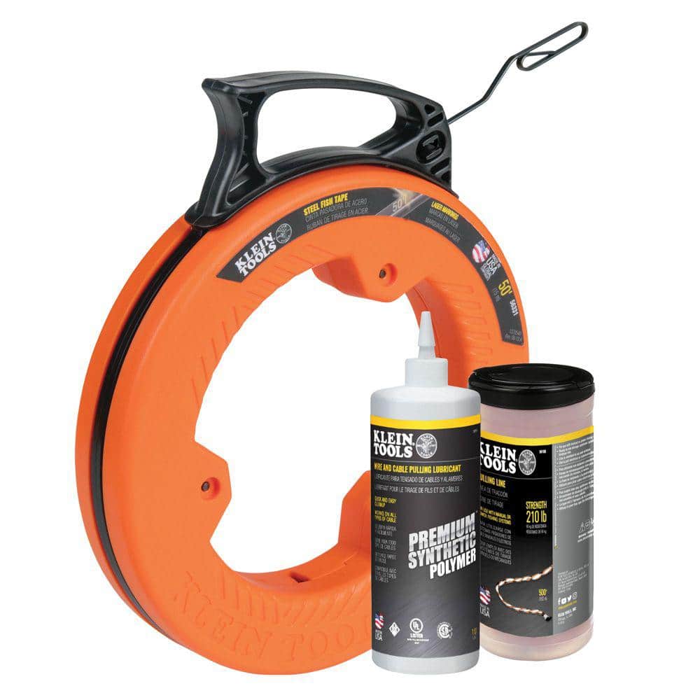 Klein Tools Wire Pulling Tool Set, 3-Piece
