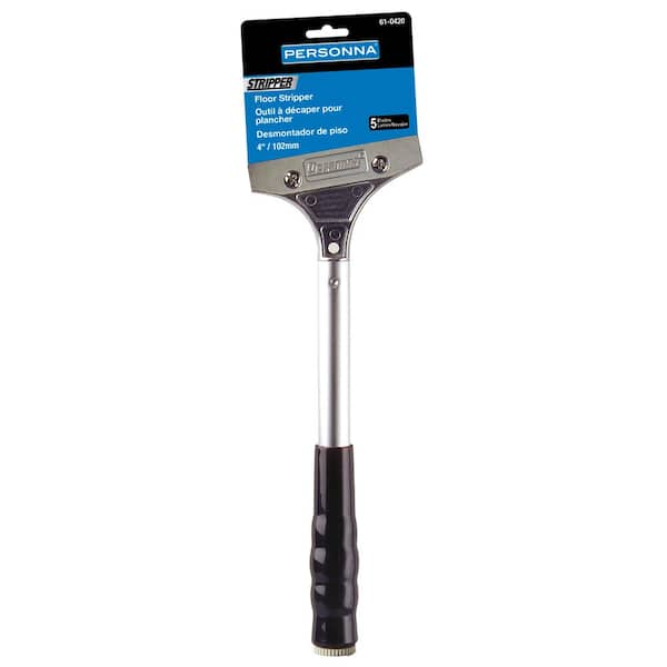 Personna 4 in. Floor and Wall Stripper Tool with 5 Blades