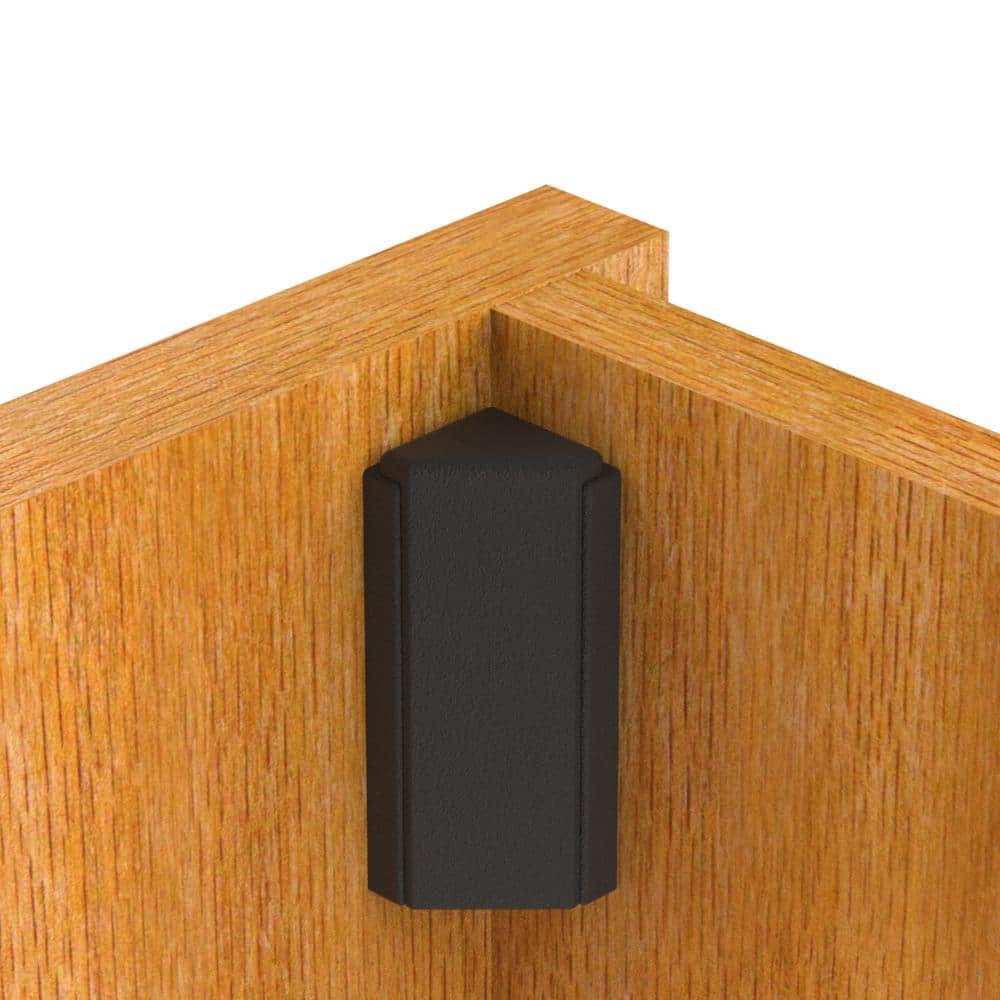Everbilt Black Corner Clip (2)