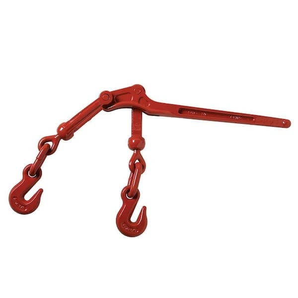 Everbilt 5/16 in. - 3/8 in. Red Load Binder