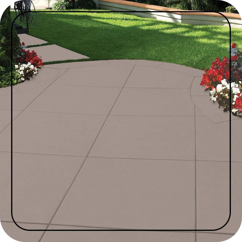 BEHR PREMIUM #770B-4 Low-Lustre Enamel Interior/Exterior Porch and Patio Floor Paint (3)