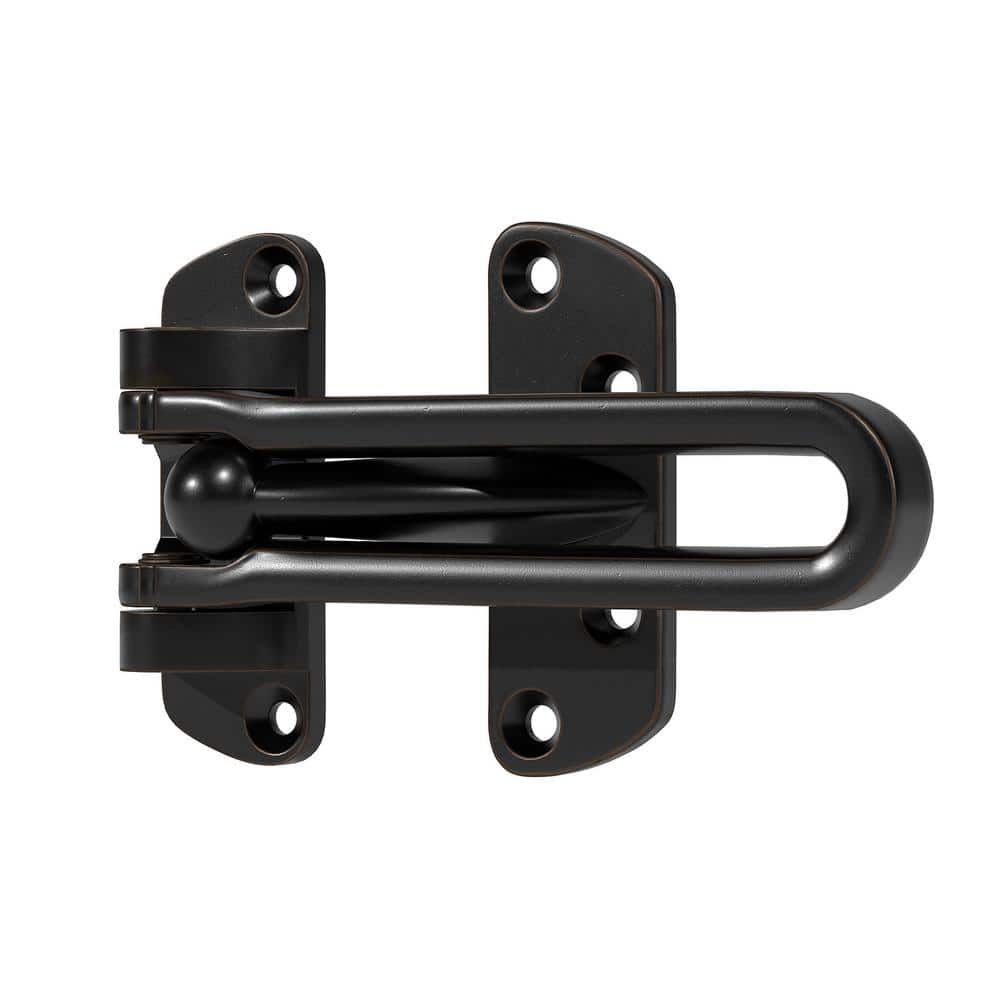 Defiant Satin Nickel Door Security Guard (4)