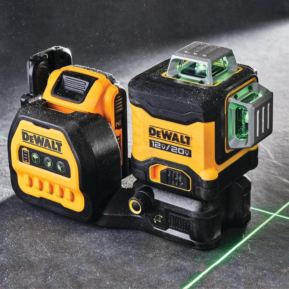 DEWALT 20V/12V Cross-Line Laser Level (Tool Only) (2)