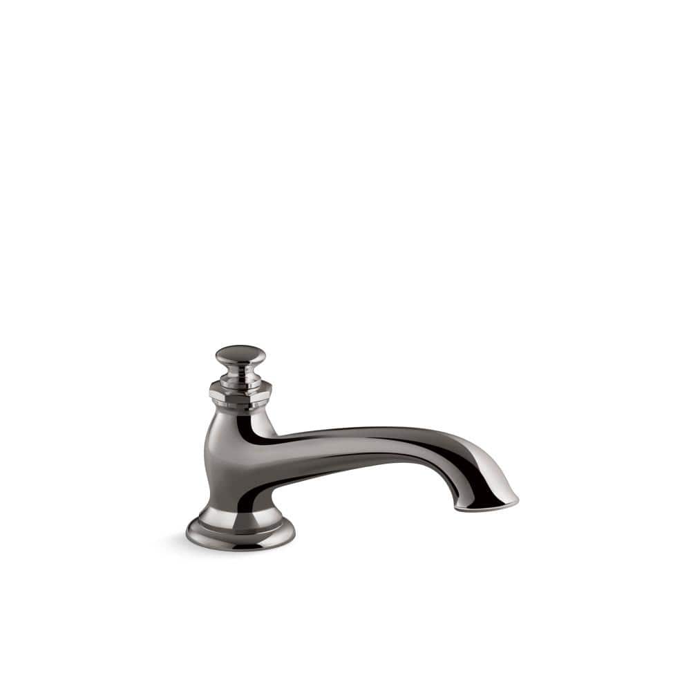 KOHLER Artifacts Deck-Mount Bath Spout With Flare Design (1)